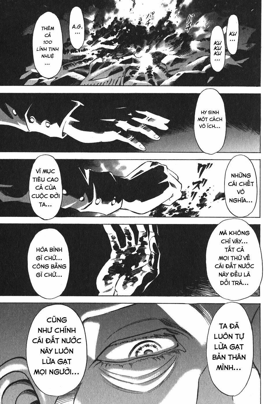 red living on the edge - người da đỏ lang thang chapter 149 8