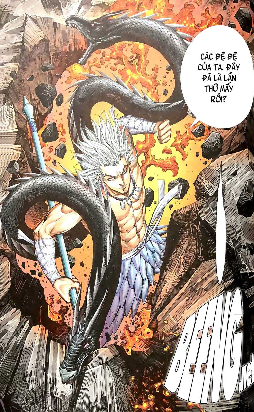 hắc thiên long - phong thần ký chapter 1 31