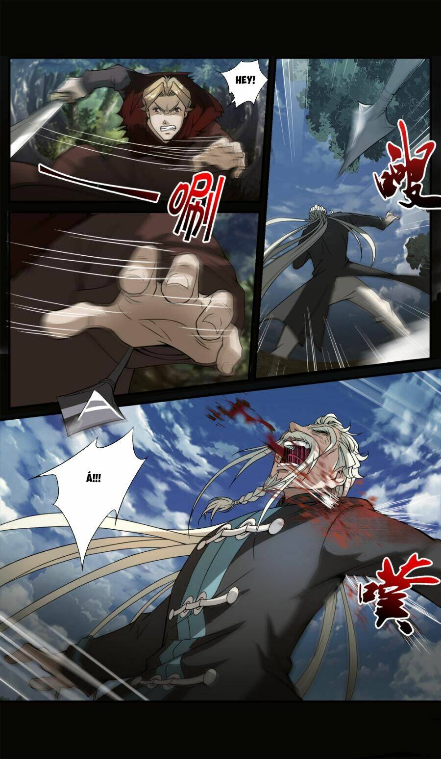 cửu tinh thiên thần quyết chapter 40 5