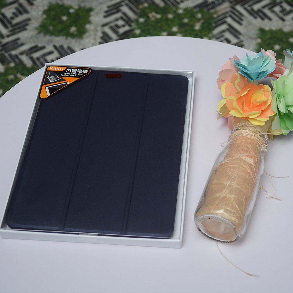 Bao Da KAKU TPU MINGYA SERIES Cho iPad Mini Có Smart Cover Và Khe Đựng Bút Cảm Ứng - Hàng Nhập Khẩu