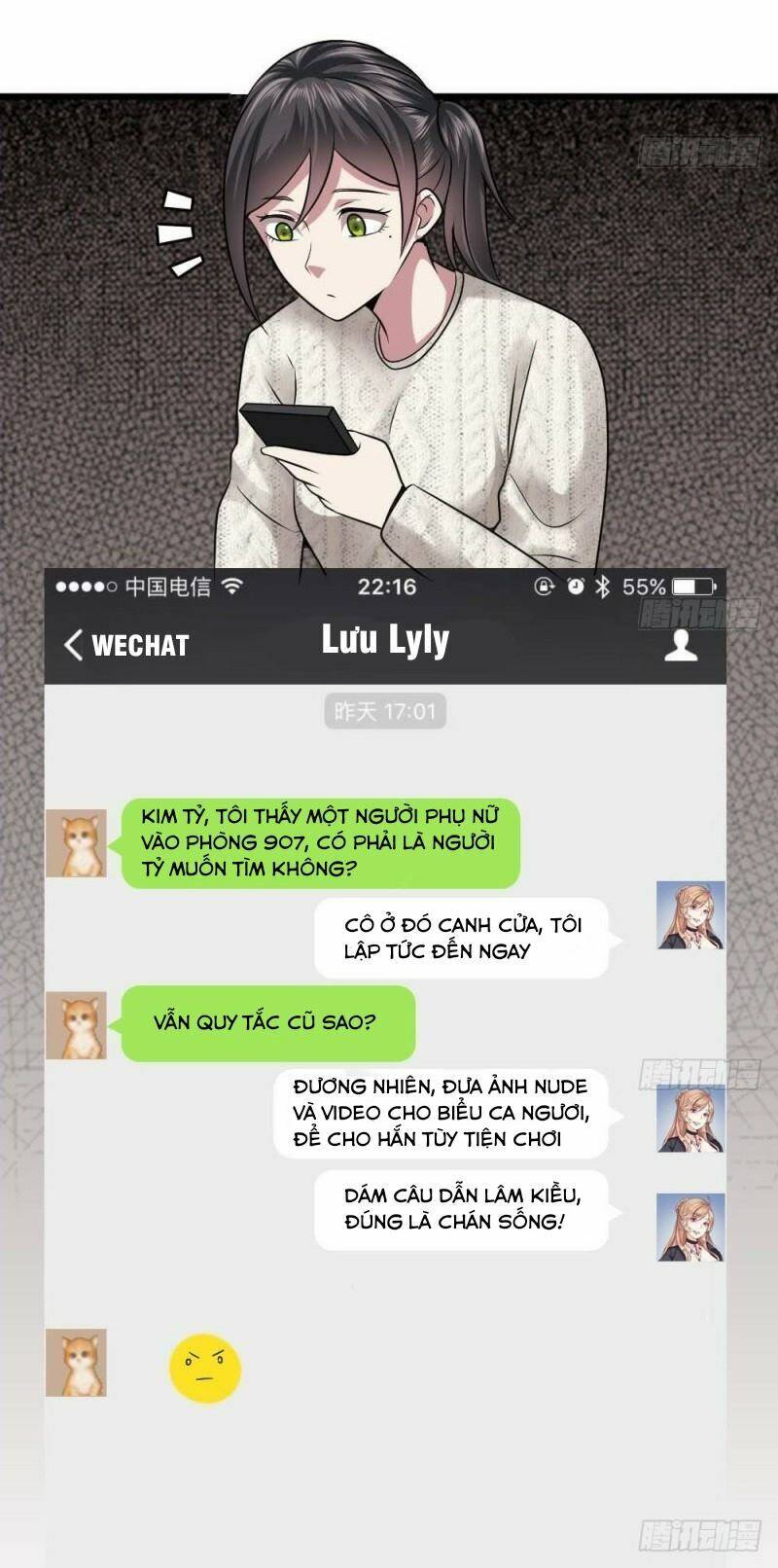 hệ thống nghịch tập thiên hậu chapter 28 18