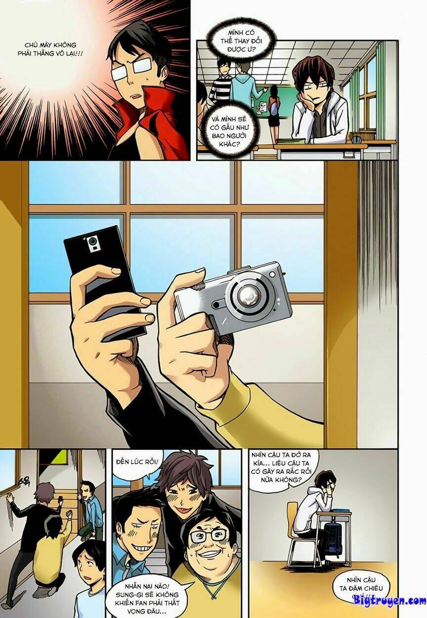 skill of lure - nghệ thuật quyến rũ chapter 3 8