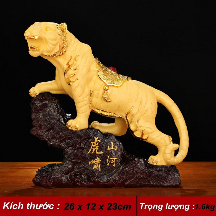 Tượng Hổ Vàng 2022 - GOLDEN TIGER Vinh Quang Muôn Năm
