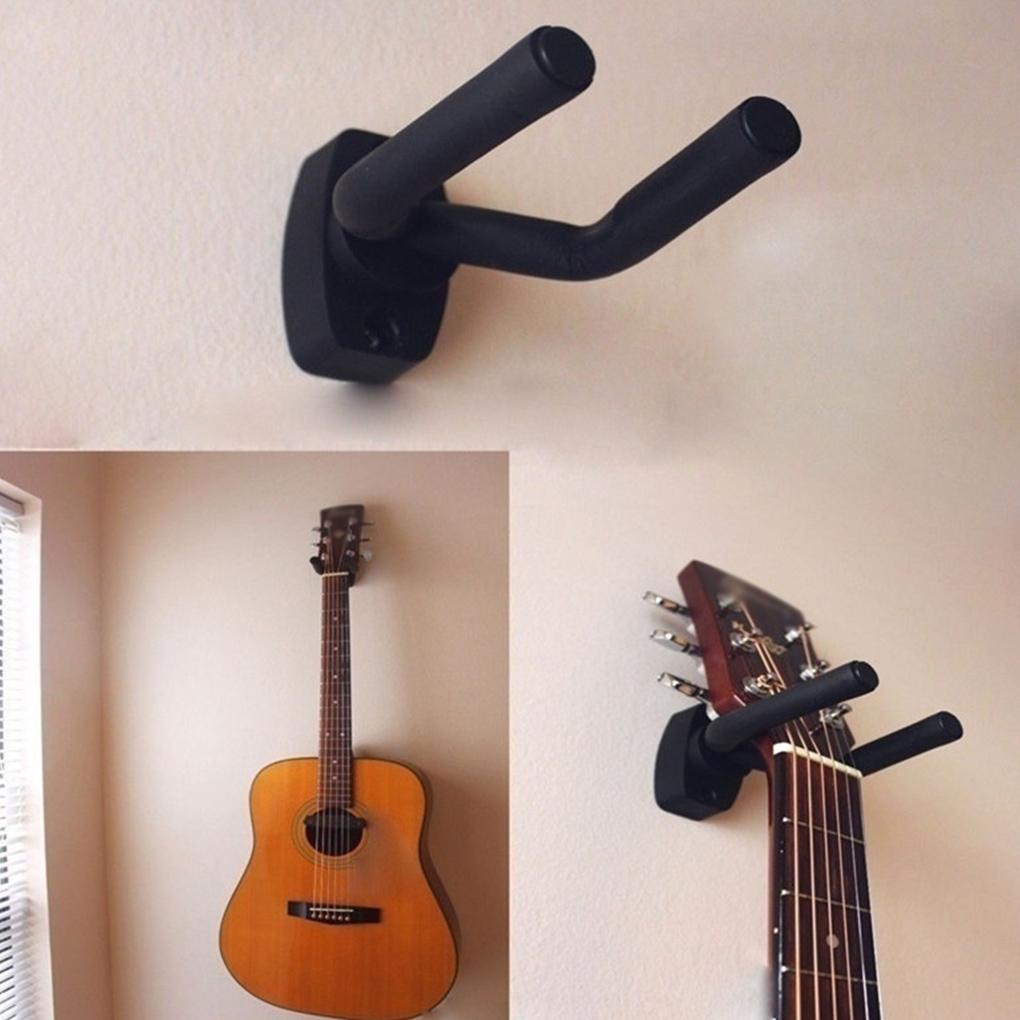 Đàn Ghita Điện Giá Đỡ Treo Tường Kim Loại Nhạc Cụ Dây Bass Đàn Ukulele Vĩ Cầm Móc Màn Hình Móc Treo Chân Đế
