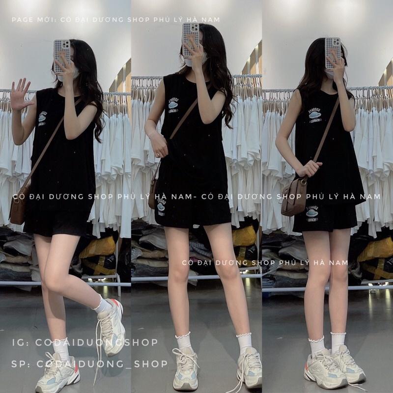Bộ tanktop GOODBYE
