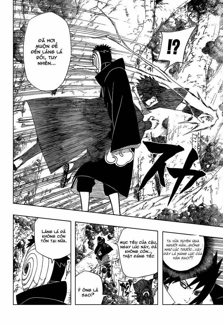 naruto - cửu vĩ hồ ly chapter 453 6