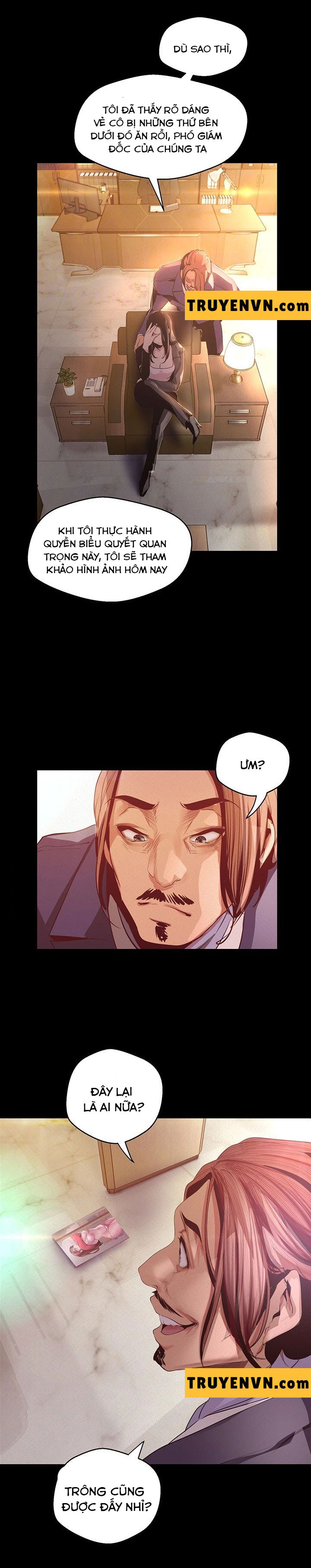 một thế giới mới tuyệt vời chapter 107 10