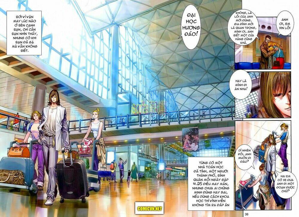 thần chi lĩnh vực chapter 1 32