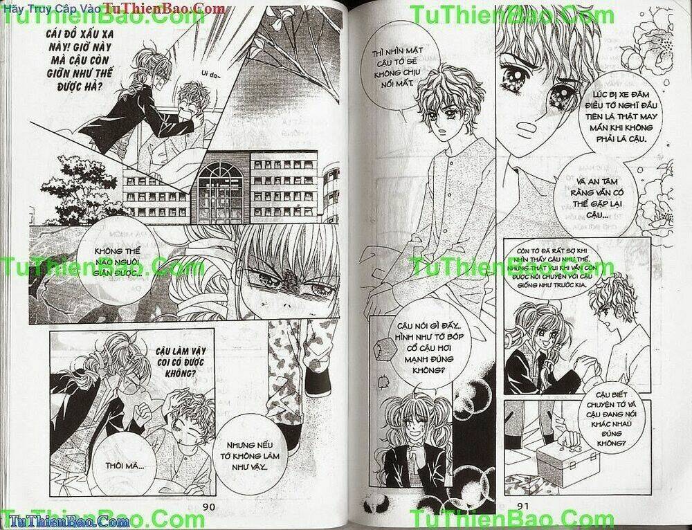 lạc vào ký túc xá chapter 11 46