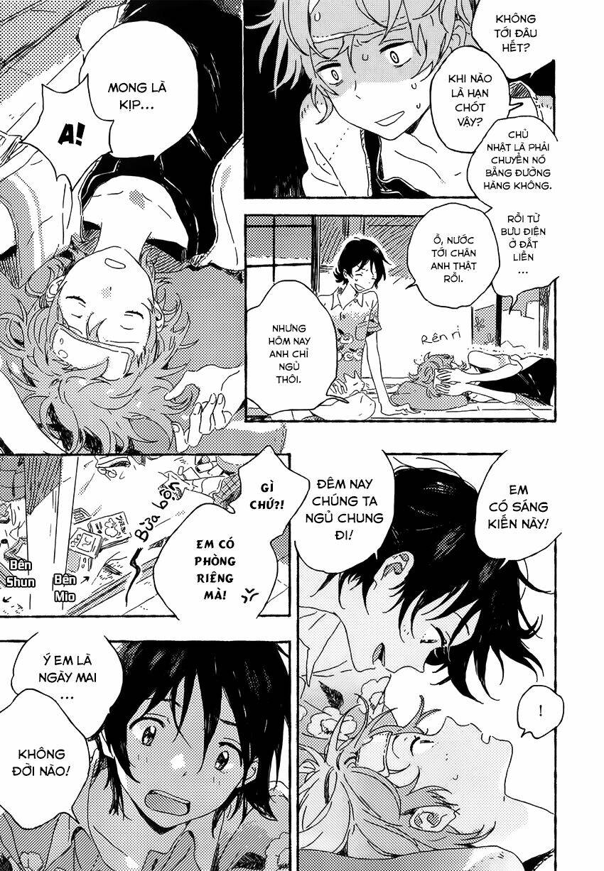 người lạ ven bờ biển chapter 2 13