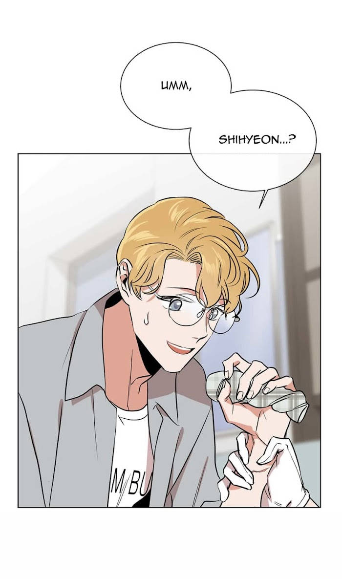 [raw] red candy chapter 40 46