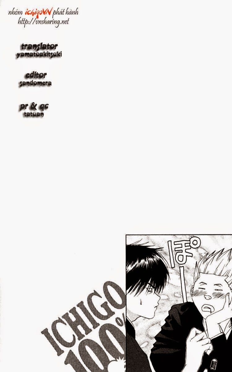 quần lót dâu tây - east side story chapter 14 20