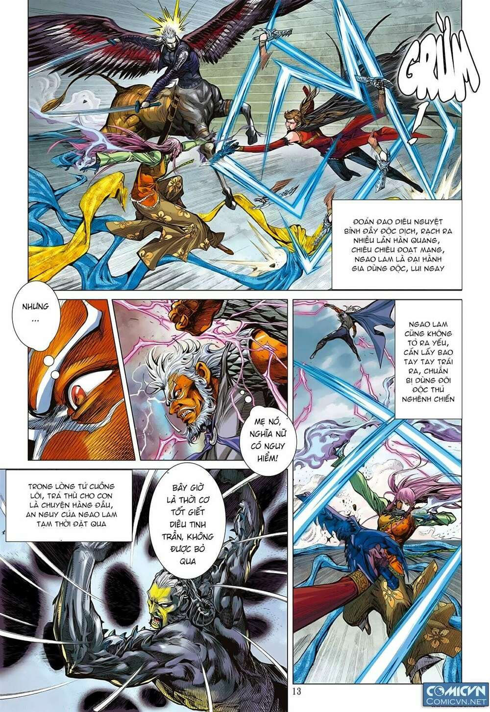 sơn hải kinh truyện chapter 100 12