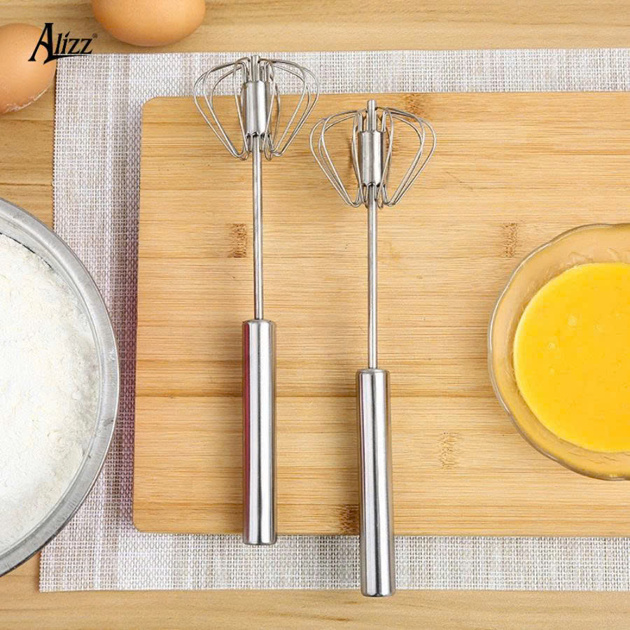 Dụng Cụ Đánh Trứng Inox 304 Alizz Al-15017 Cao Cấp