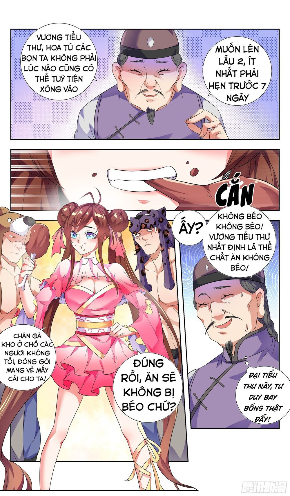 hệ thống ép ta làm nhân vật phản diện chapter 40 1