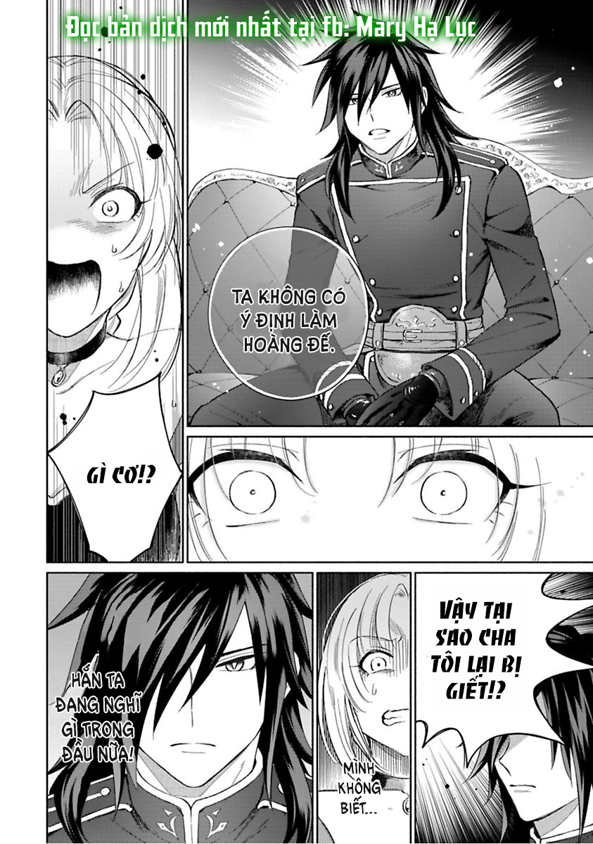 mối tình vụng trộm của chú sói cao qúy chapter 2.1 11