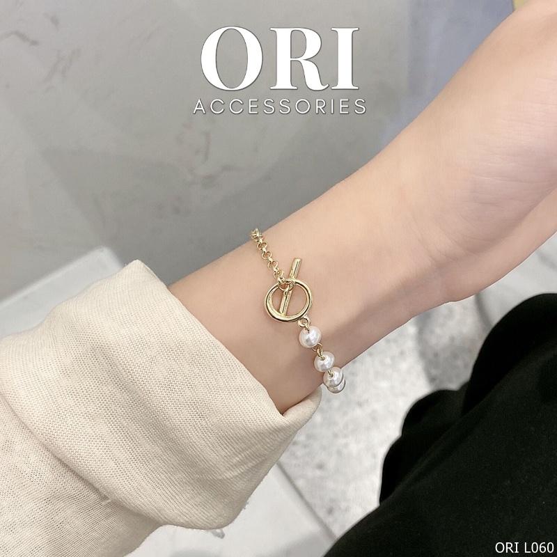 Lắc tay nữ Kelsey thời trang độc đáo ORI ACCESSORIES L060
