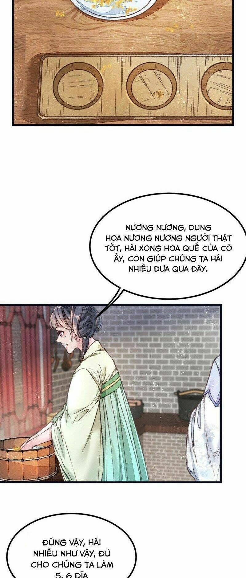 hoàng thái phi cũng muốn yêu chapter 34 22