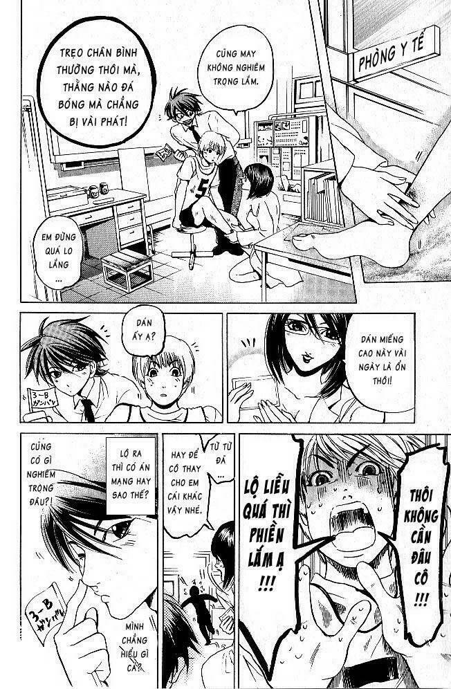 hammer session - thầy giáo tuyệt chiêu chapter 59 5