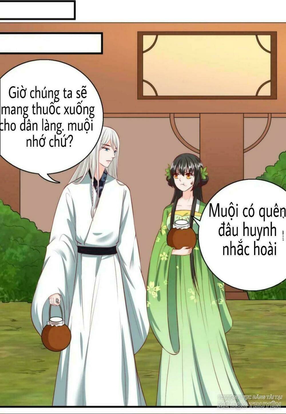 thời gian tình yêu chapter 14 1