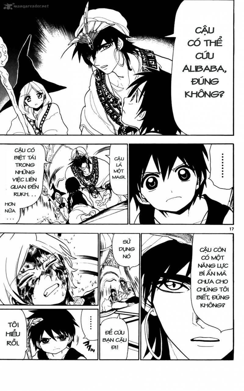 mê cung pháp thuật chapter 114 18