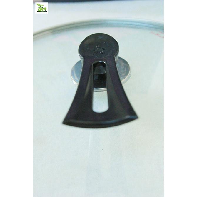 Chảo chống dính sâu lòng đá hoa cương Coopia Hàn Quốc đường kính 32cm, đun trên mọi loại bếp