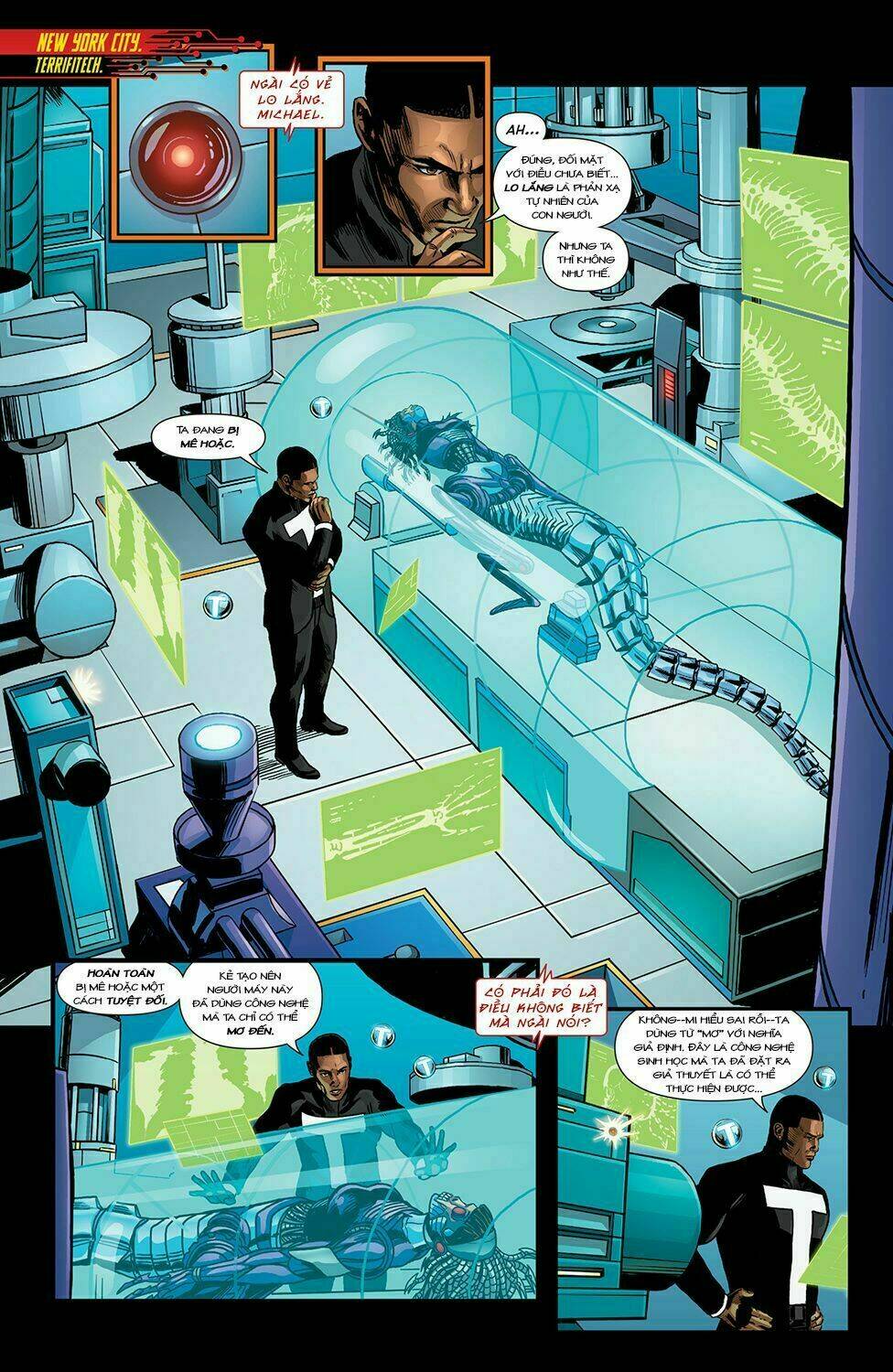 the new 52: futures end chapter 9 10