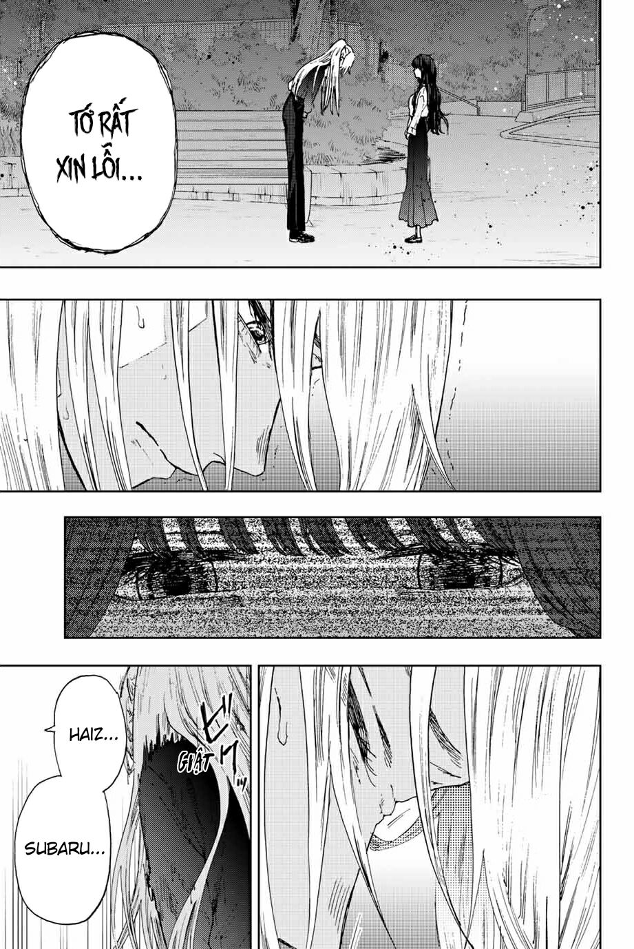 the fragrant flower blooms with dignity - kaoru hana wa rin to saku chapter 10 7