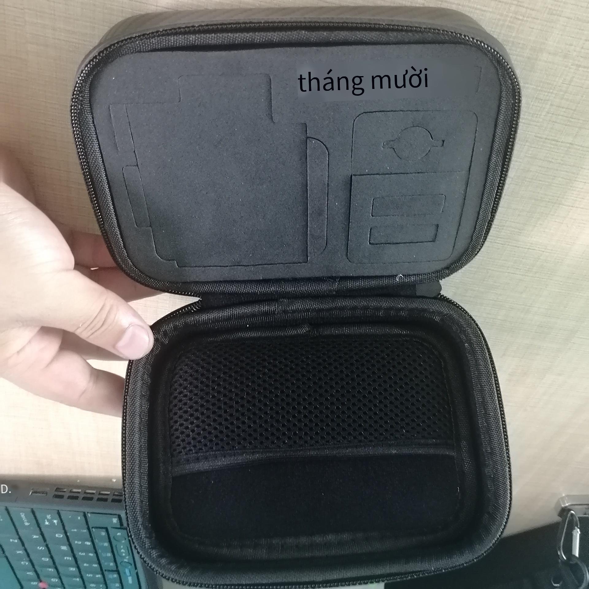 Túi lưu trữ chống nước máy ảnh thể thao eva thuận lợi nhất Máy ảnh DJI di động túi chống nước nhỏ tùy chỉnh