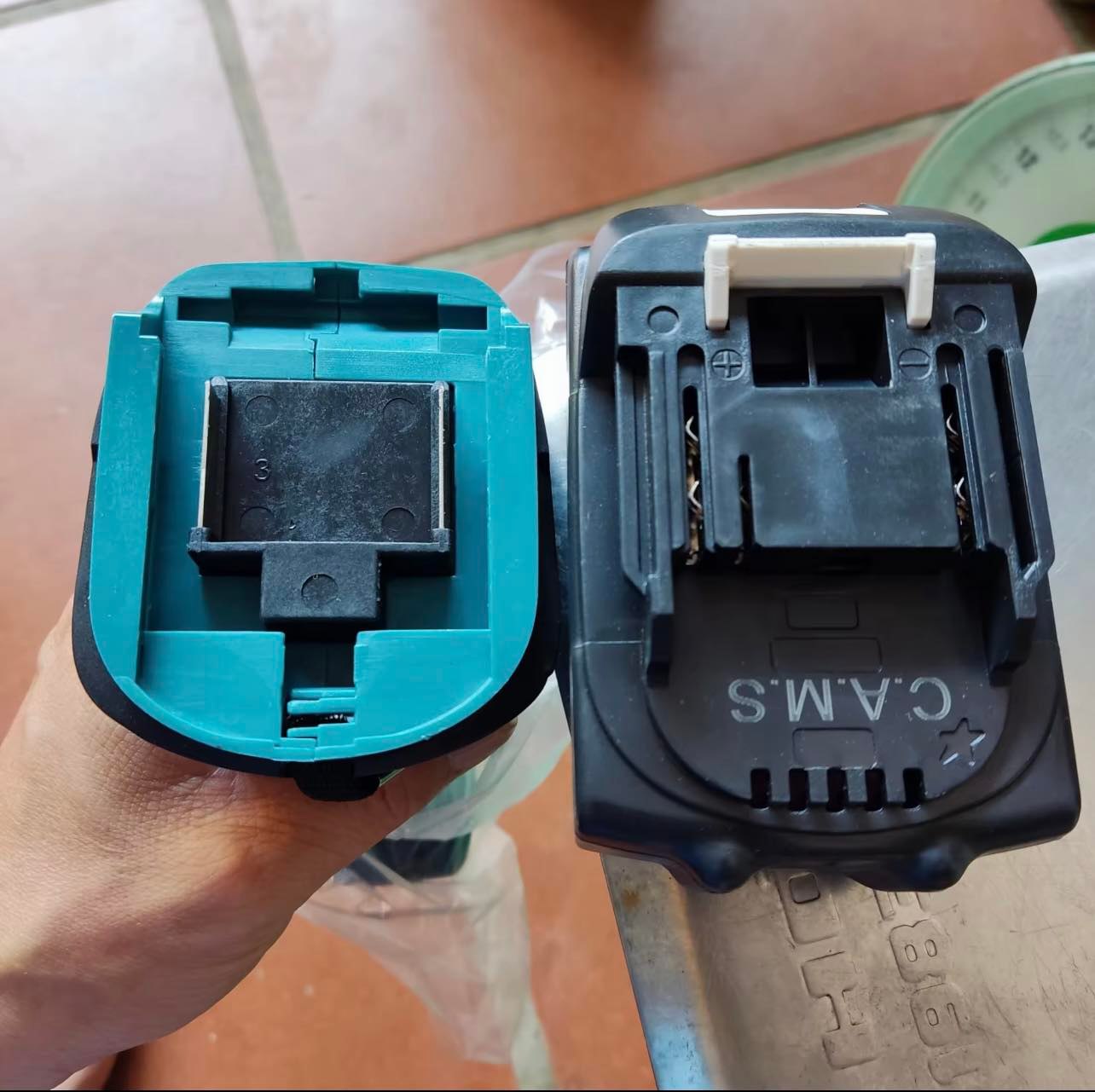Thân máy khoan pin MA.Kl.TA 199V không chổi than - Động Cơ Từ 3 chức năng có búa