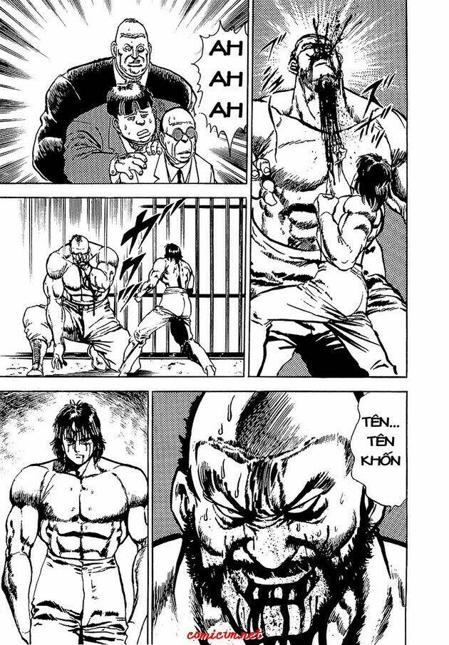 riki-oh - lực vương chapter 7 19