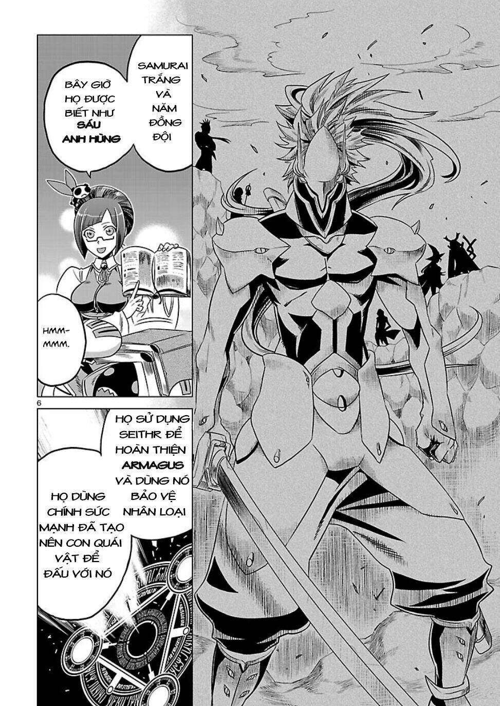 blazblue - chimelical complex chapter 4 9