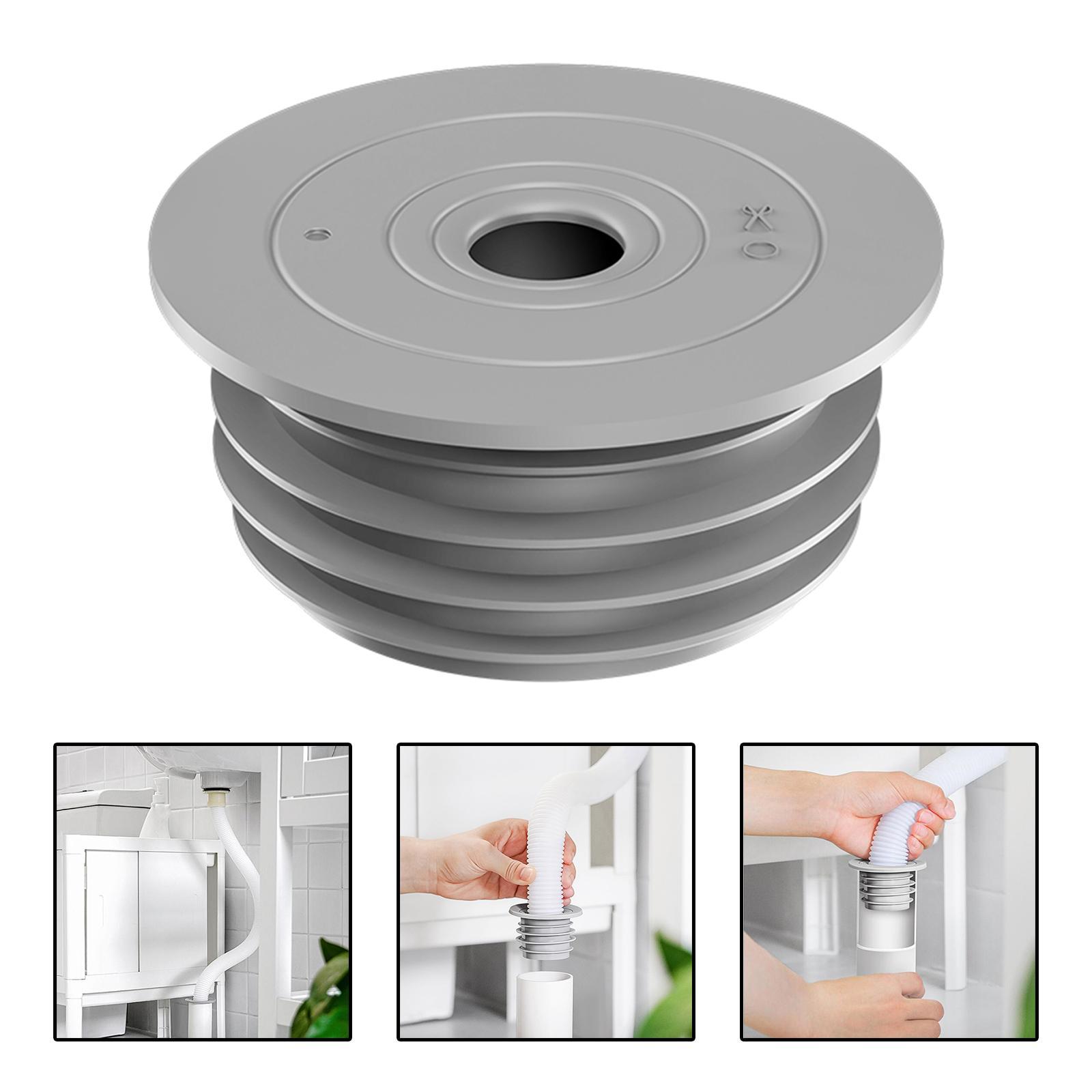 Silicone sink bond sleeve sealing plug L