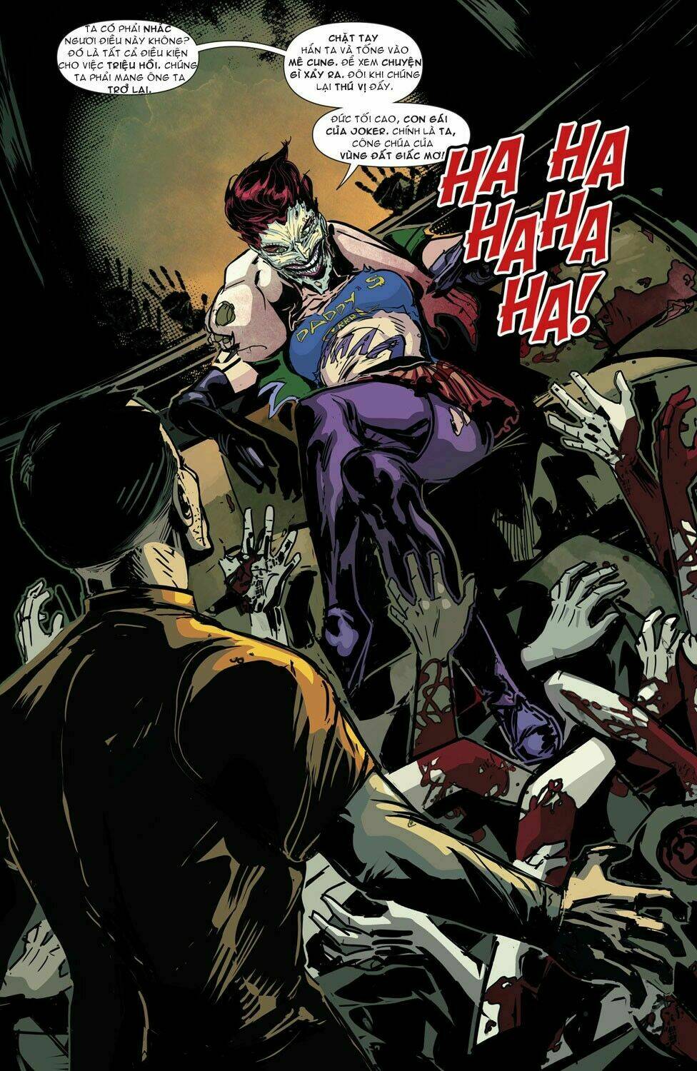 Batman Eternal chapter 6 12
