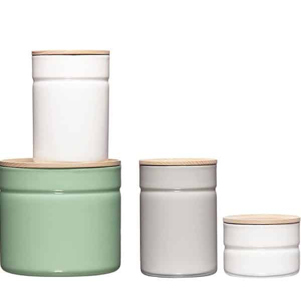 Hộp Đựng Gia Vị Riess Truehomeware 2175-211 2,25L Light Grey hàng chính hãng