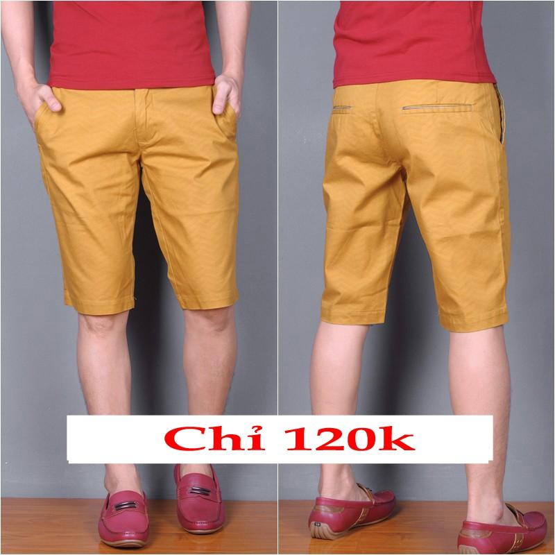QUẦN SHORT KAKI CO GIẢN, FORM CỰC NET