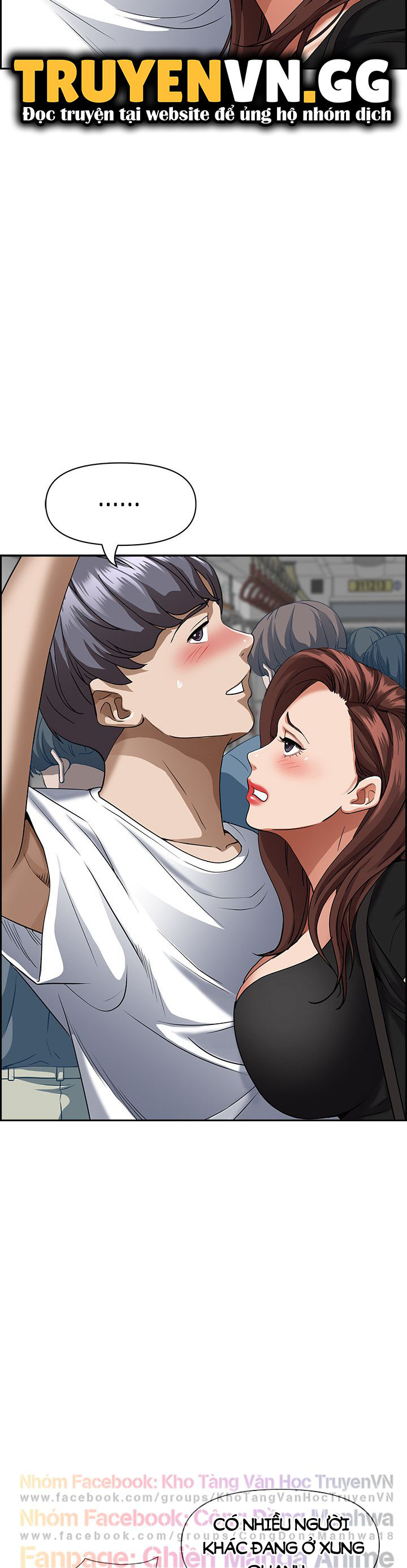 chung nhà bạn mẹ chapter 37 6