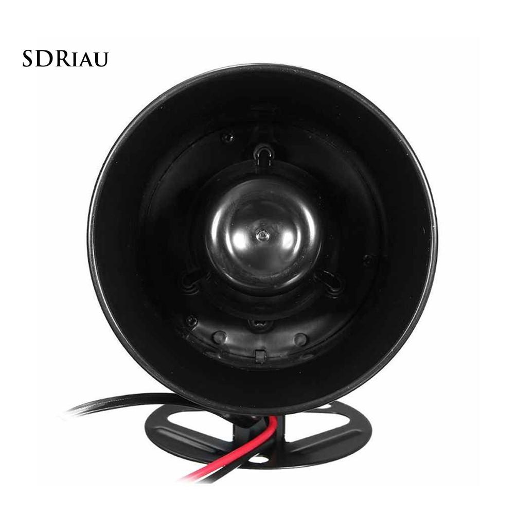 Còi Điện Tử 3 Âm Thanh 12v 30w Chuyên Dụng Cho Xe Hơi / Xe Máy
