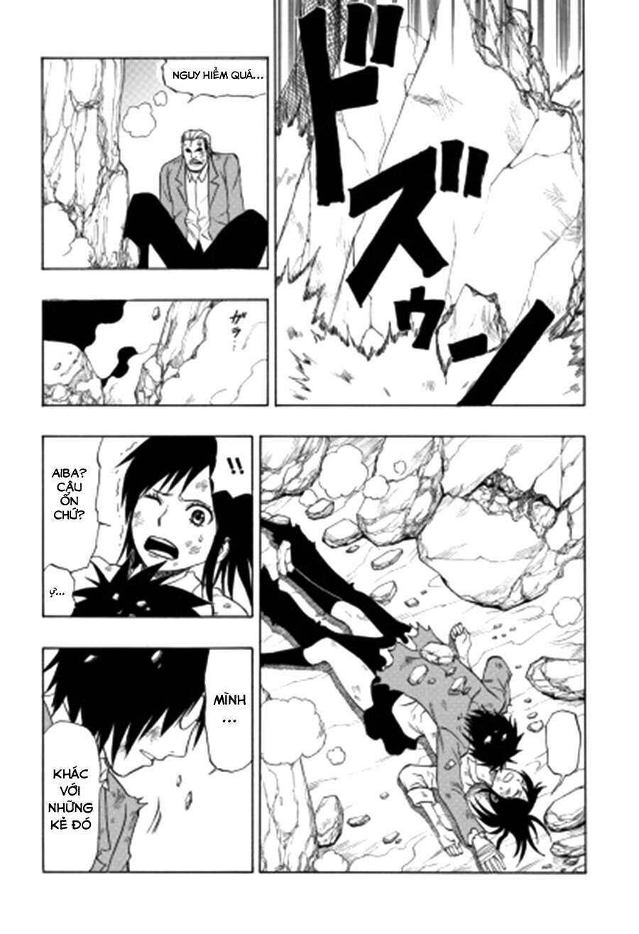 cloverfield/kishin chapter 4 22