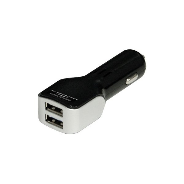 Đầu chuyển sạc USB cho xe hơi 2 cổng Kashimura AJ-502 / Hàng nhập khẩu