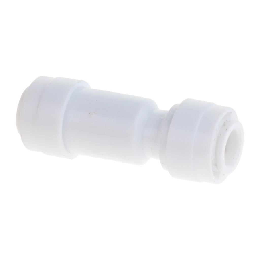 Nước Thẳng Kiểm Tra Van 1/4 Gắn Kết Nối Phần