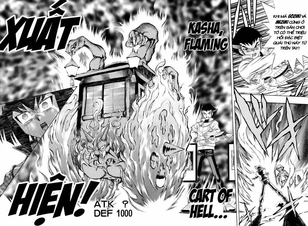 vua trò chơi - gx chapter 28 17