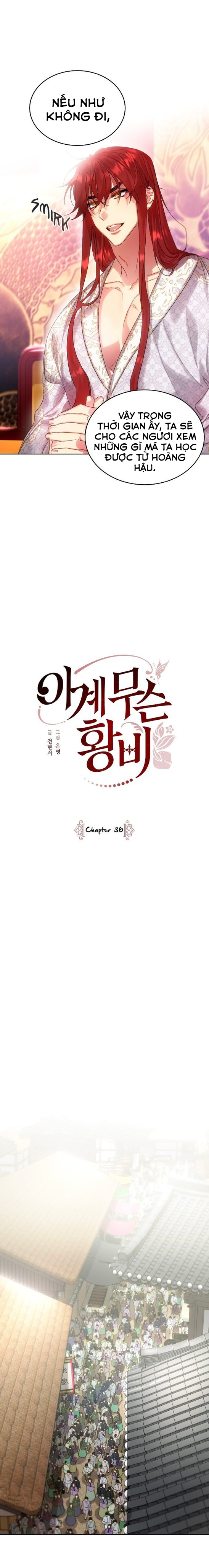 hoàng hậu của thời đại này chapter 36 5