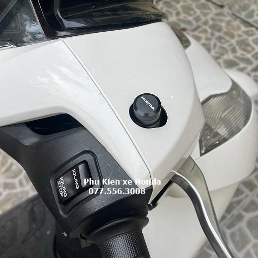 Gương Gù Vespa Honda Yamha - Gương Gù Tròn - Vespa / Piaggio