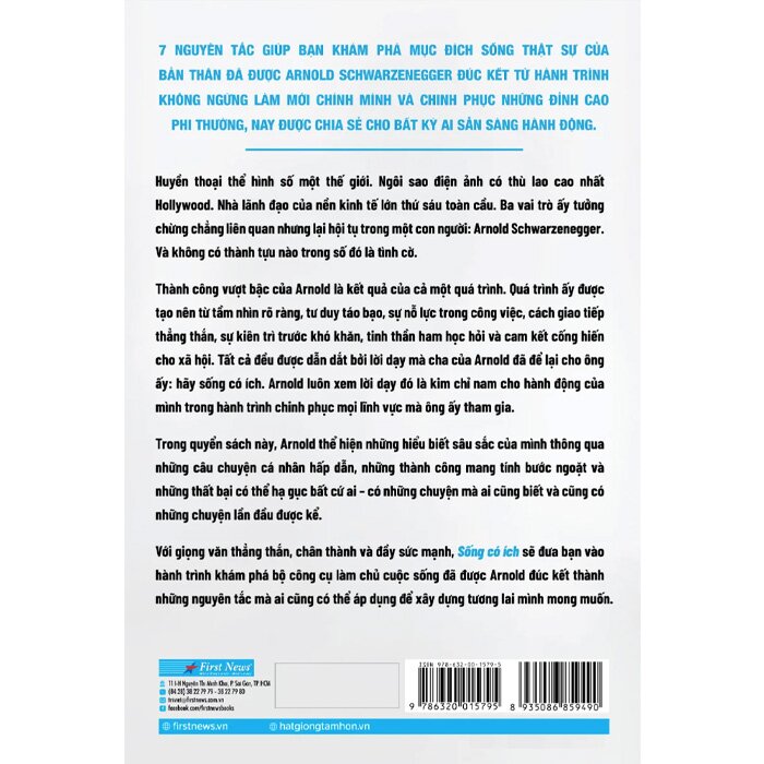 Sống Có Ích - 7 Nguyên Tắc Làm Chủ Cuộc Đời