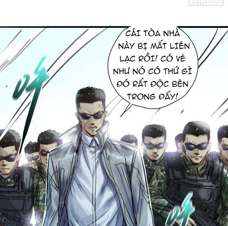 thế giới xa lạ chapter 24 26