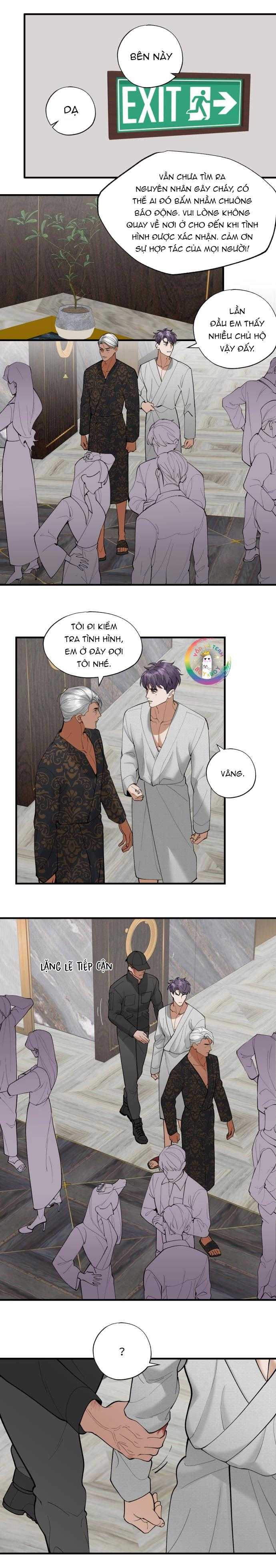 pry (trộm nhìn) chapter 33 9