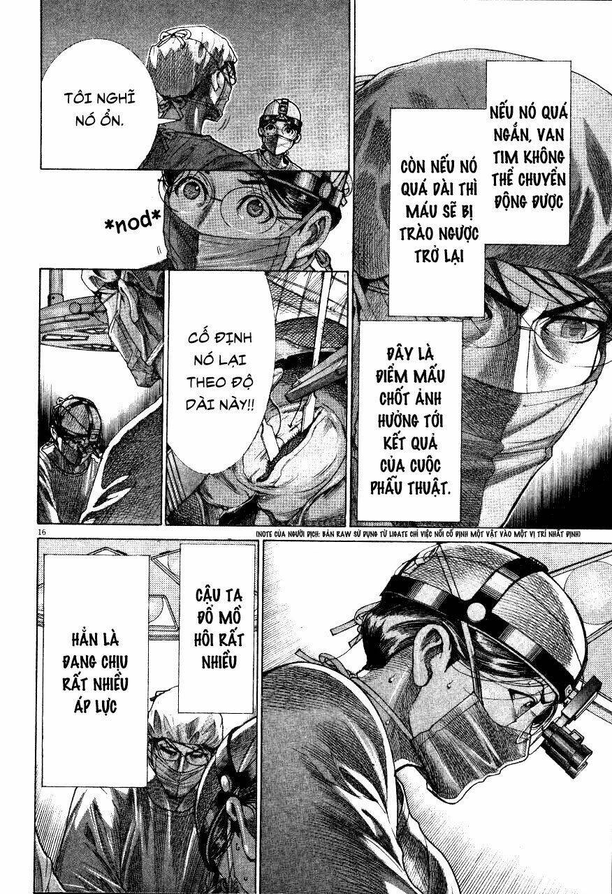 team medical dragon - y đội rồng chapter 191 16