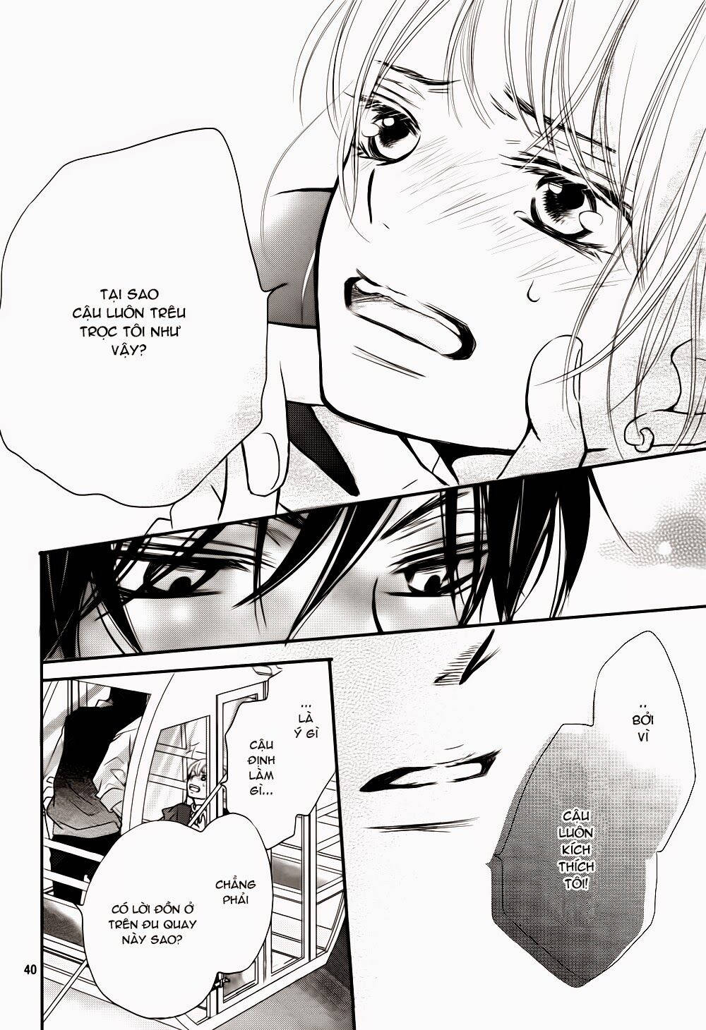 hắc quỷ và bạch hoàng tử chapter 6 38