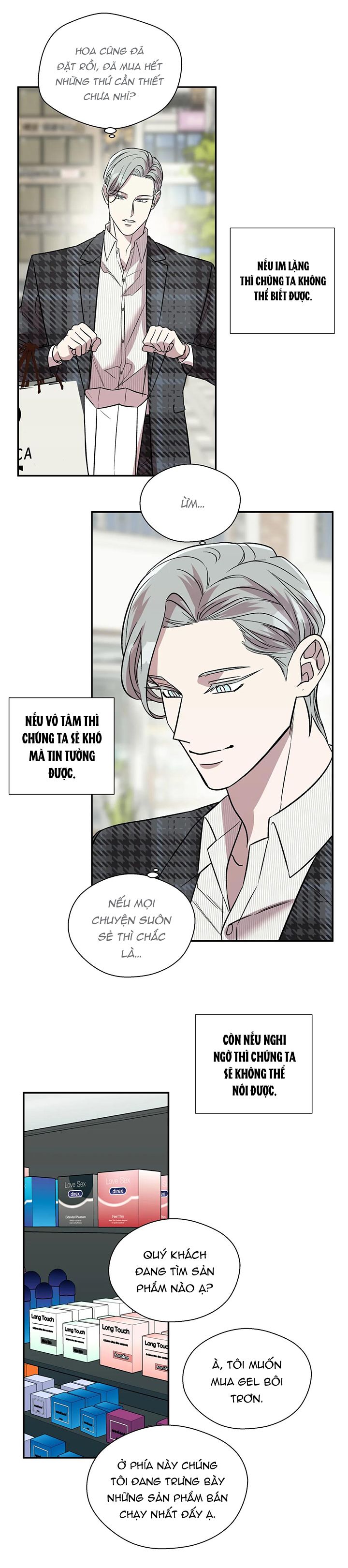 ám ảnh pheromone chapter 19 18